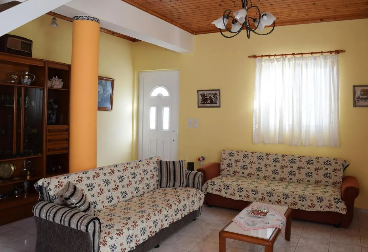 Сasa de vacaciones Odysseus Traditional House Karia